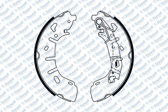 BENDIX 610474 Arka Pabuç Balata Doblo Iii 1.4-1.3d-1.6d-2.0d(10-)